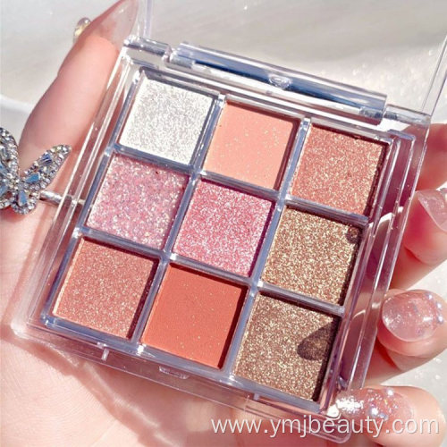 Cosmetic Customized Eyeshadow Contour Makeup Palette